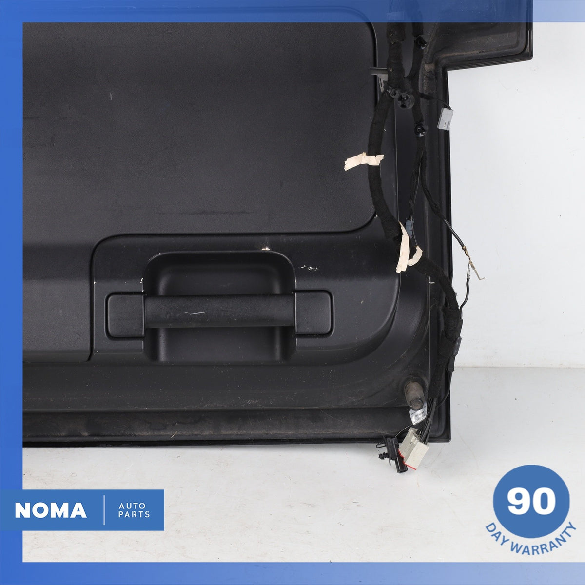 12-19 Range Rover Evoque L538 4DR Trunk Lid Liftgate Tailgate Hatch Shell OEM - photo 16