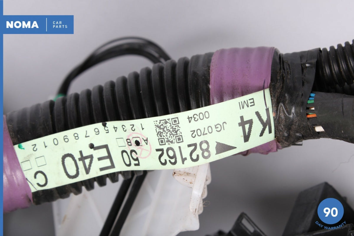 07-09 Lexus LS460 XF40 Trunk Interior Salon Wire Wiring Harness 82162-50E40 OEM - photo 11