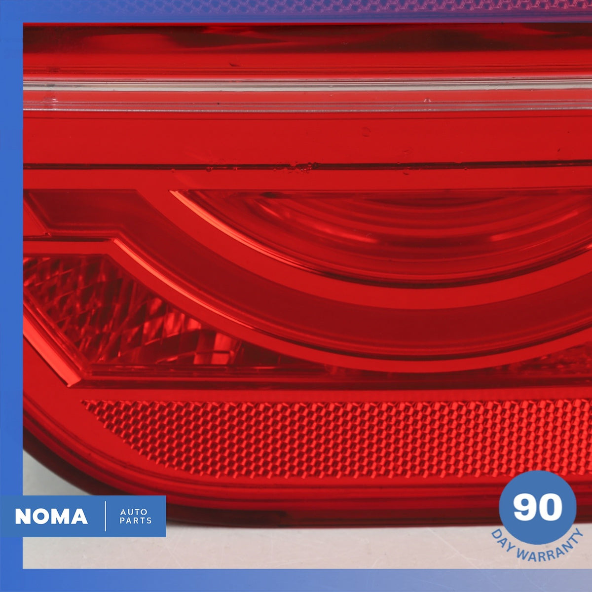 17-19 Jaguar X760 XE Rear Right Side Inner Tail Light Lamp GX7315K272BG OEM - photo 5