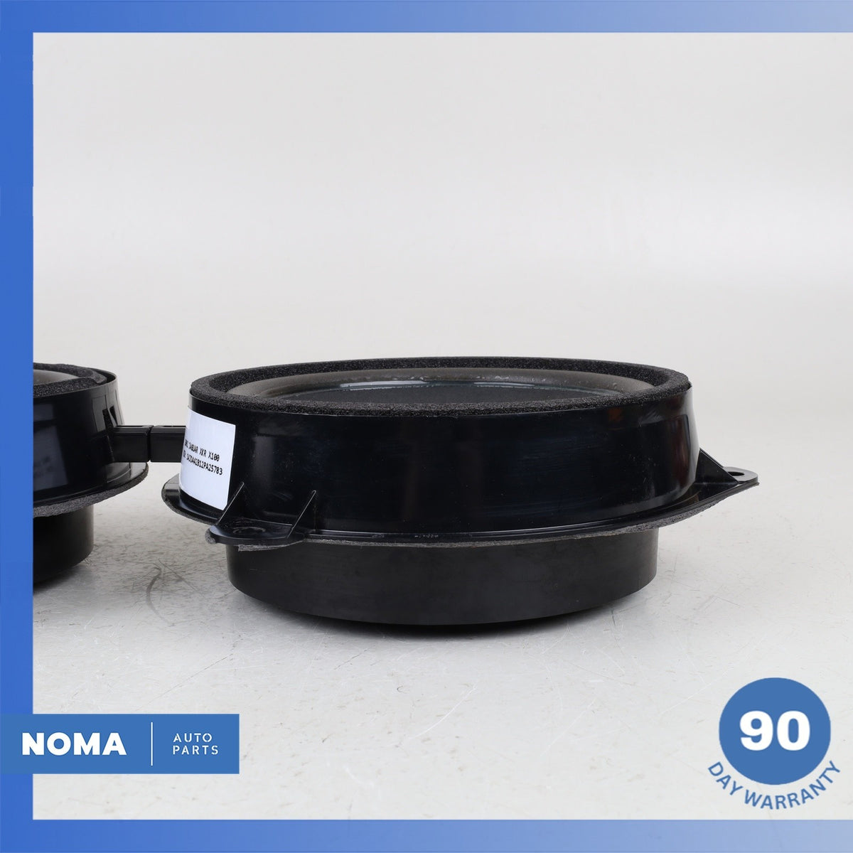 04-09 Jaguar X350 XJ8 XJR VDP Interior Audio Sound Tweeter Speaker Set OEM - photo 7