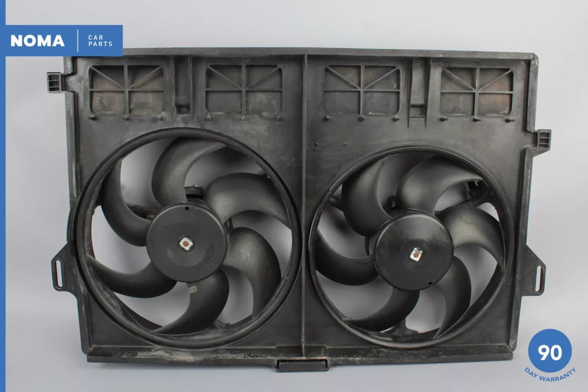 97-02 Jaguar X100 XK8 4.0 Engine Radiator Cooling Fan Assembly MJB4270AB OEM - photo 9