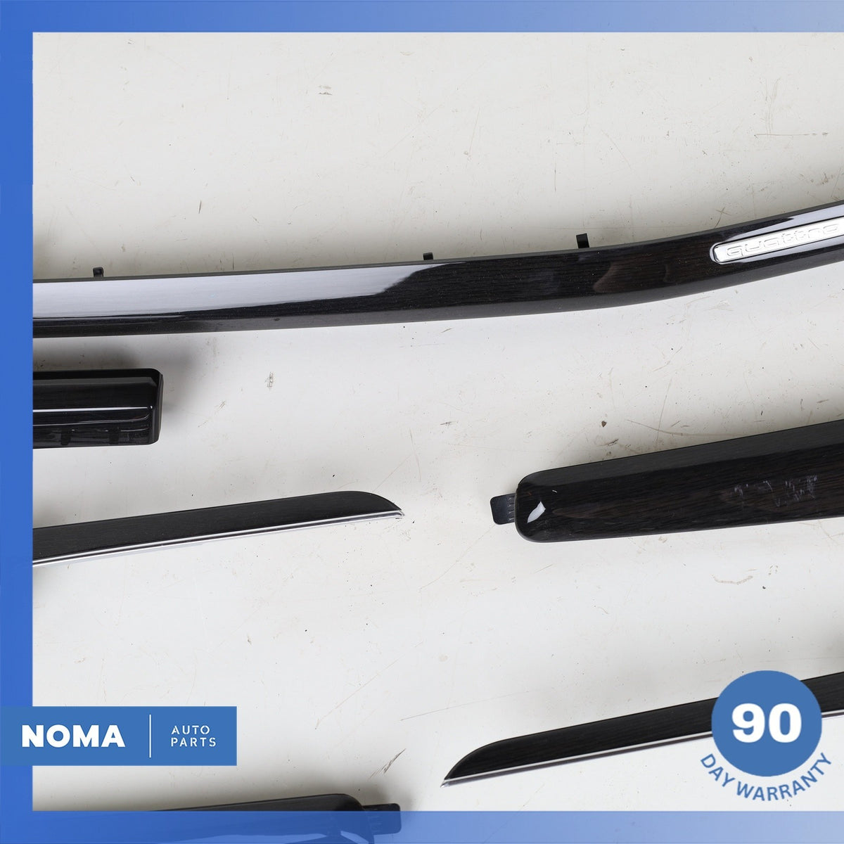 18-20 Audi FY Q5 SQ5 Dash Dashboard & Door Molding Trim Set Wood OEM - photo 4