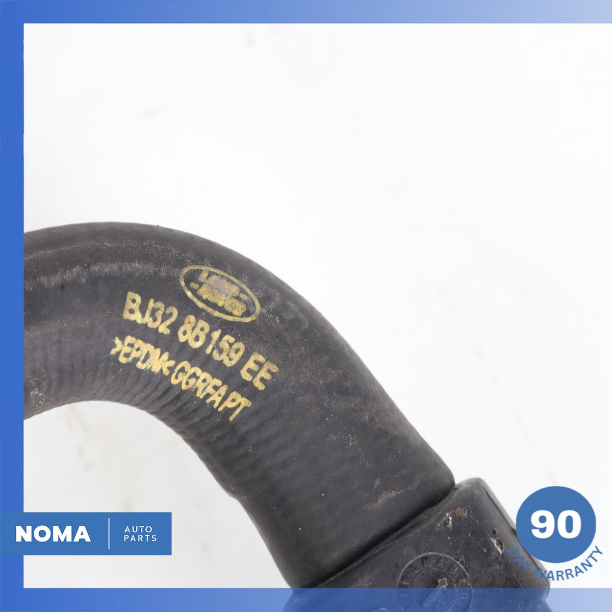 12-17 LR Range Rover Evoque L538 Engine Cooling Water Hose Set w/ Housing OEM - photo 15