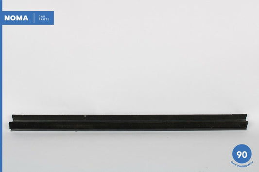 00-08 Jaguar S-Type X202 Rear Left Driver Door Window Inner Molding Seal OEM - photo 1