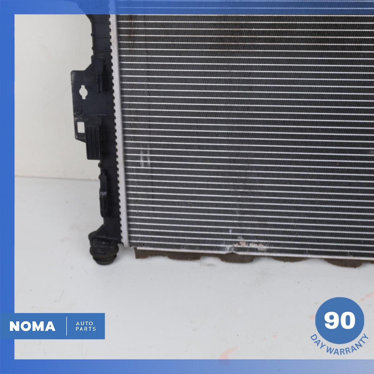 08-17 LR Range Rover Evoque L538 Engine Cooling Radiator Assembly OEM - photo 9
