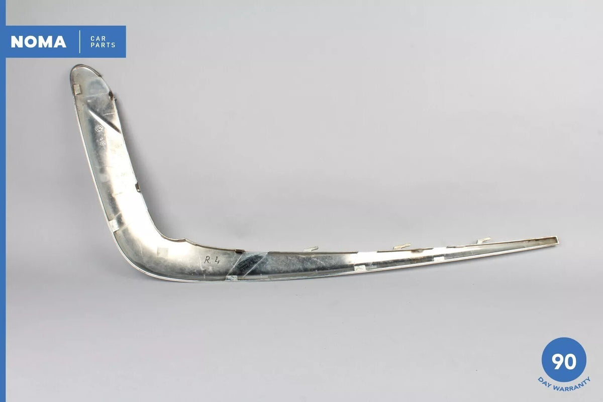 98-03 Jaguar X308 XJ8 XJR Rear Left Driver Side Bumper Trim Molding Chrome OEM - photo 8