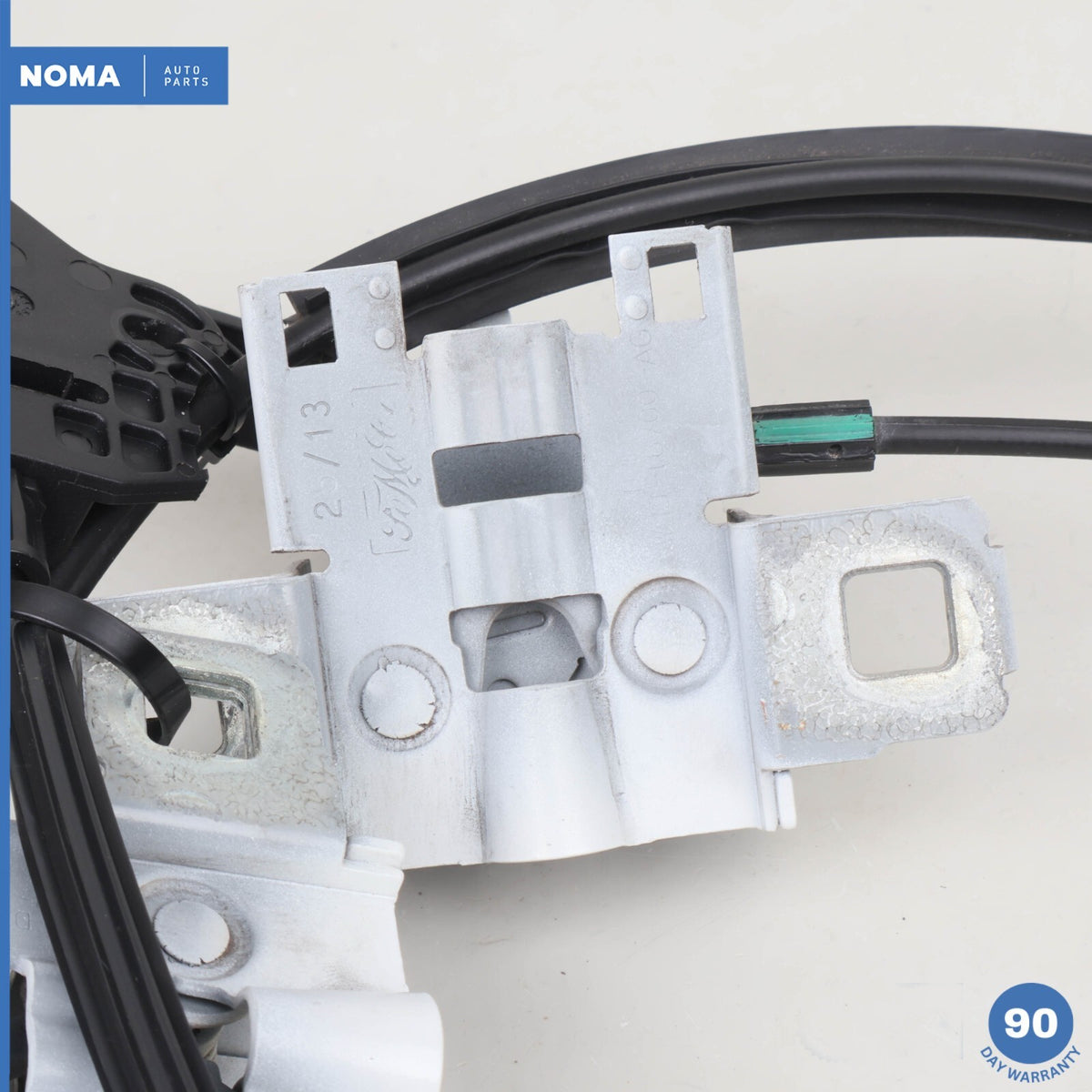 07-24 Jaguar X152 F-Type XK Right & Left Side Hood Bonnet Latch Set w/ Cable OEM - photo 10