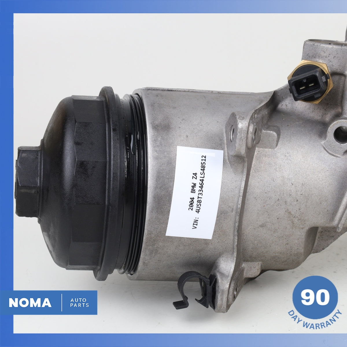 BMW E36 Z3 325Ci 320i 330i Engine Motor Oil Filter Housing 11421713838 OEM - photo 16
