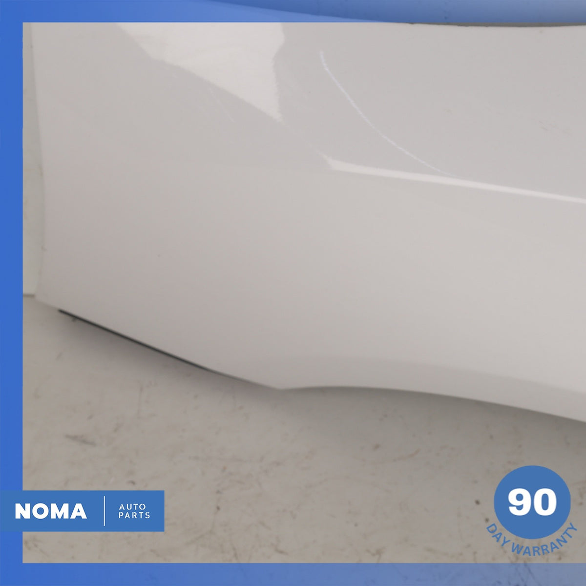 03-08 BMW E85 Z4 Convertible Rear Left Quarter Cover Panel White 41357151639 OEM - photo 6