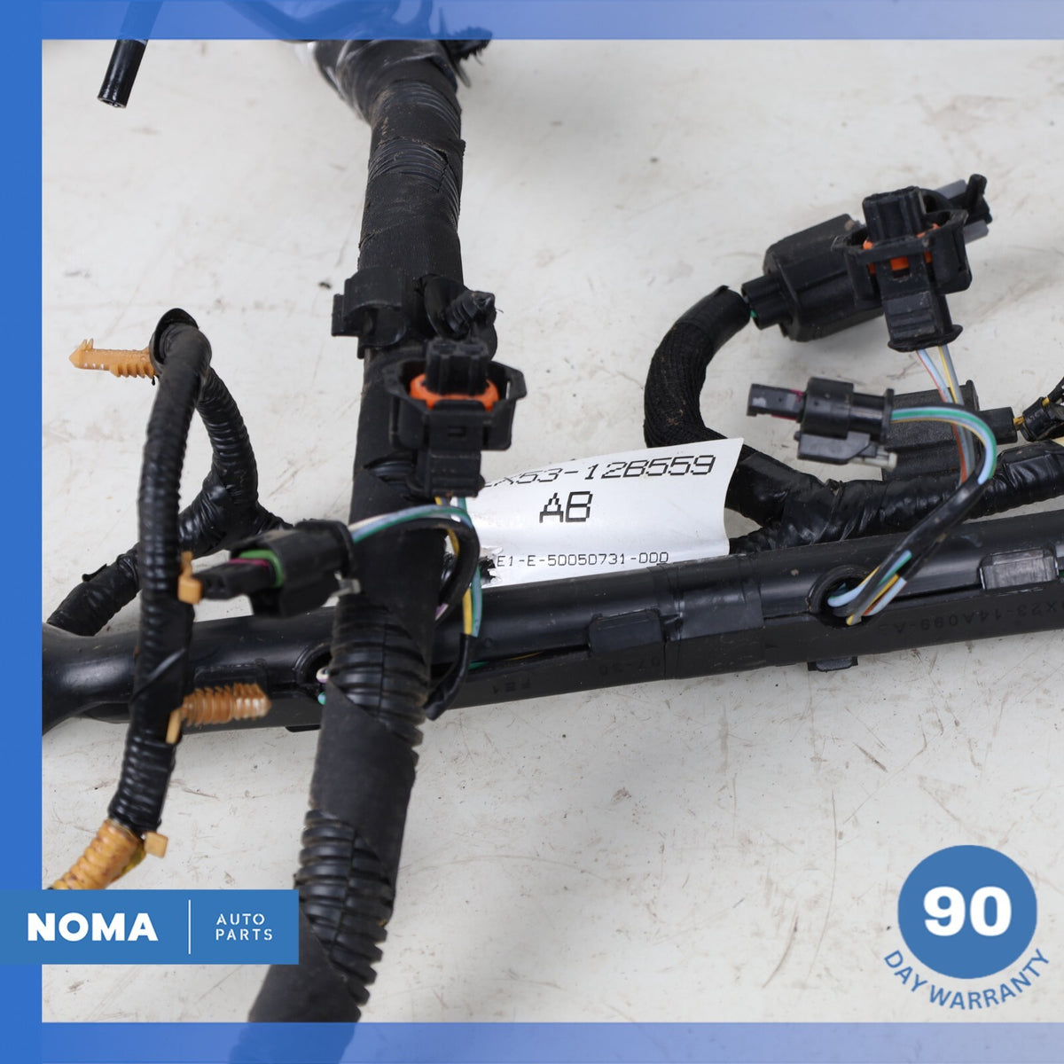 18-21 Jaguar X761 F-Pace 3.0L S/C Engine Motor Wiring Wire Harness AJ814034 OEM - photo 11