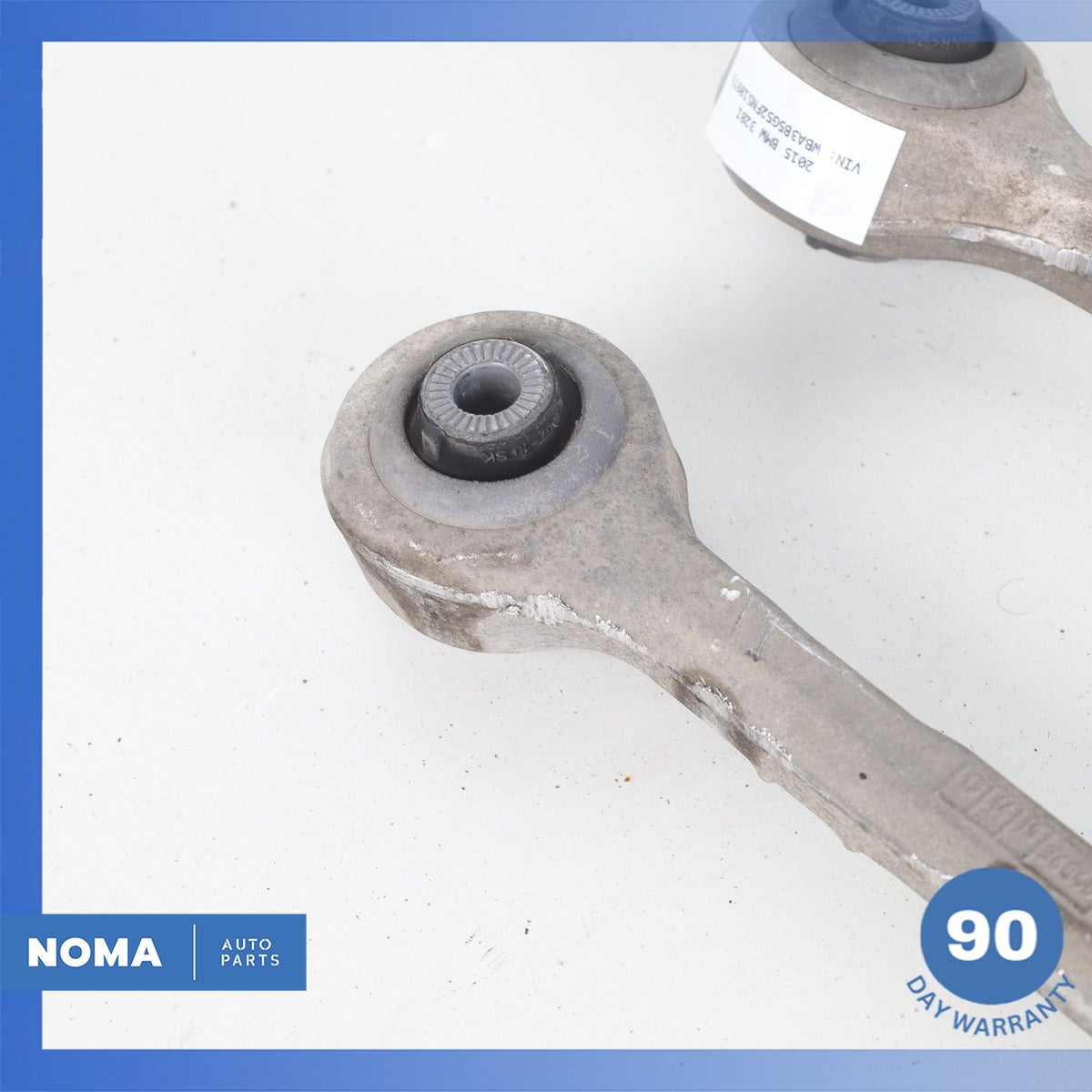 12-18 BMW F30 328i xDrive Front Left & Right Suspension Lower Control Arm Set OE - photo 10