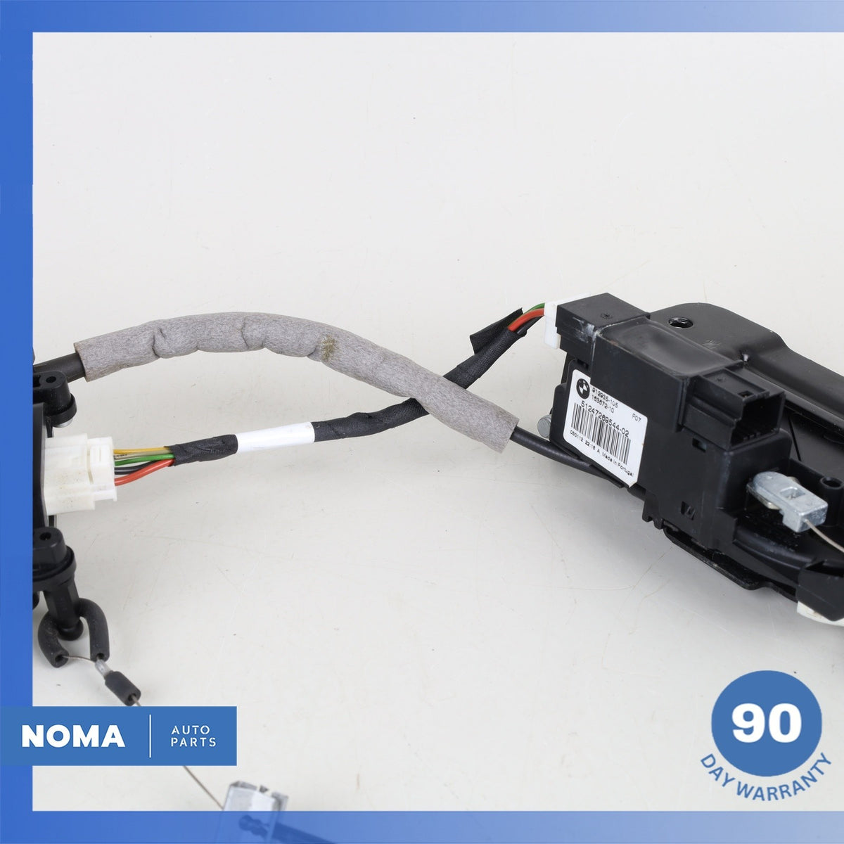 BMW F07 535i 550i GT Trunk Boot Lock Latch Actuator w/ Motor OEM - photo 4
