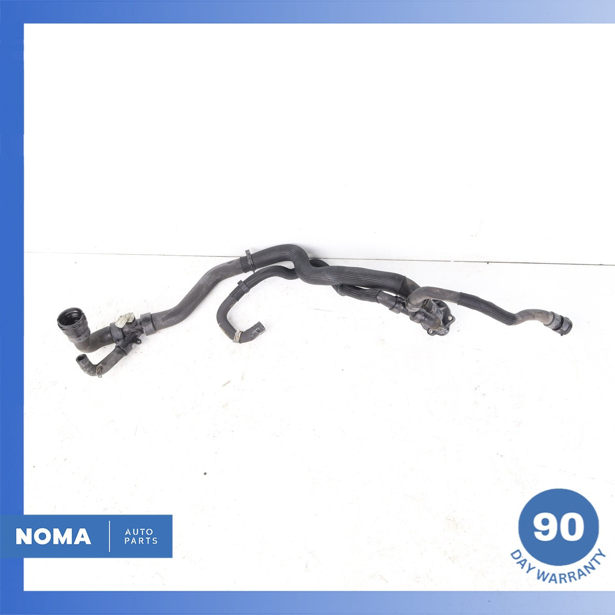 12-17 LR Range Rover Evoque L538 Engine Cooling Water Hose Set w/Thermostat OEM - photo 7