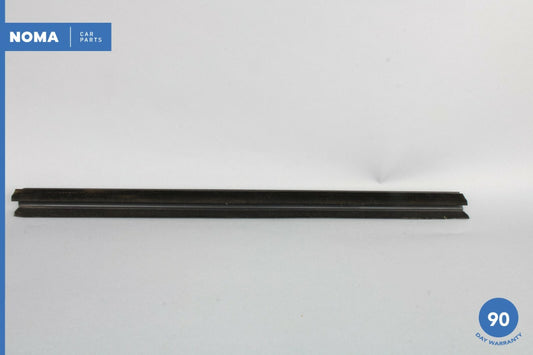00-08 Jaguar S-Type X202 Rear Right Passenger Side Lower Door Window Seal OEM - photo 1