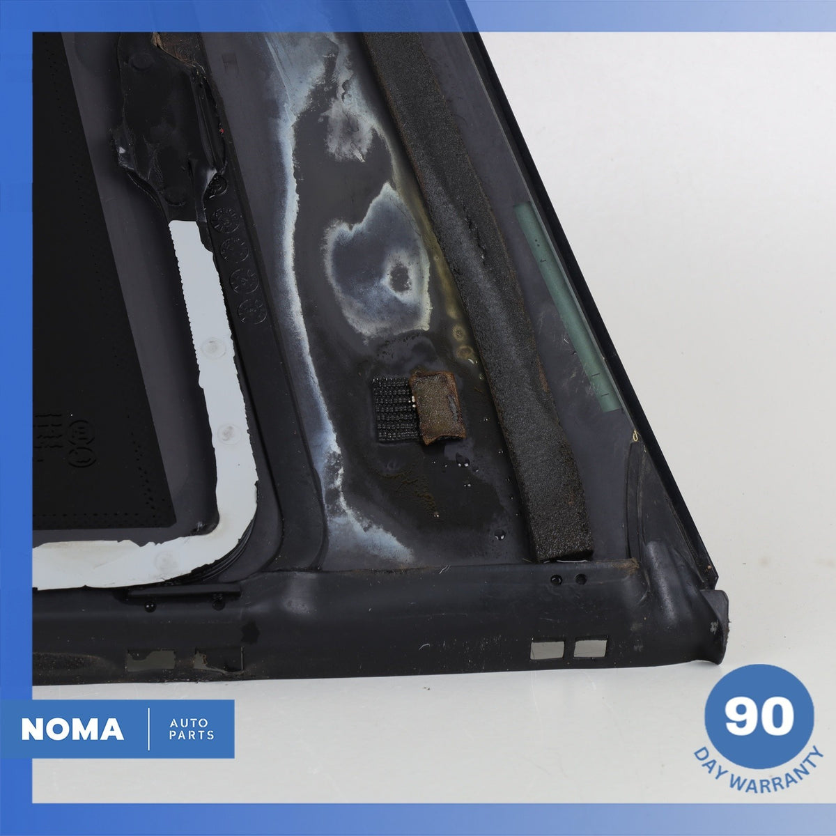 07-13 BMW E92 328i 335i Coupe Rear Left Side Quarter Window Glass OEM - photo 11