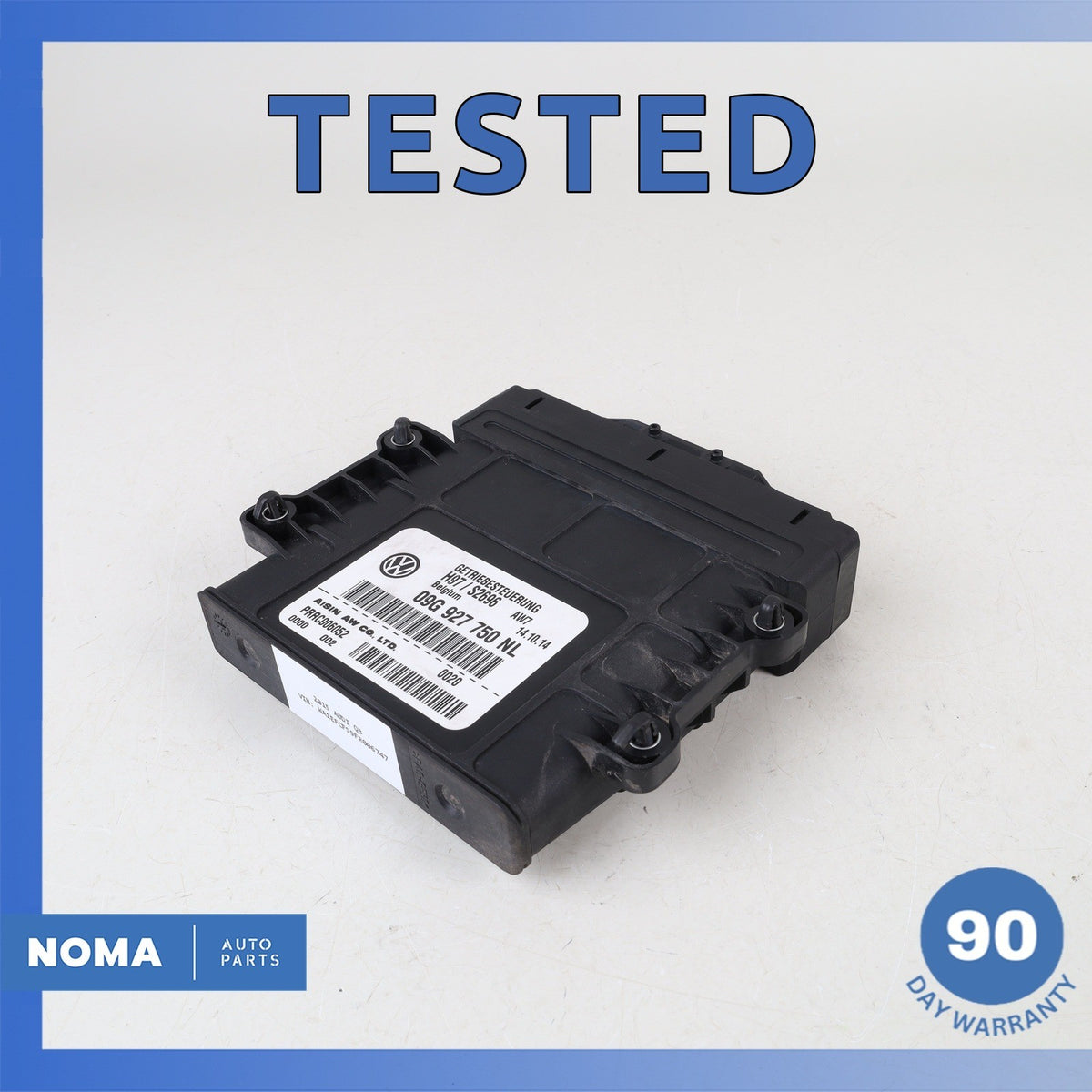15-18 Audi 8U Q3 Gearbox Transmission Control Module 09G927750NL OEM - photo 1