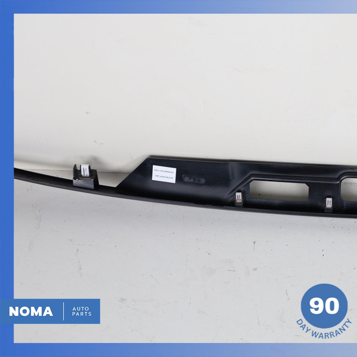 14-22 Range Rover Sport L494 Trunk Bezel License Plate Molding DK6240406DA OEM - photo 11