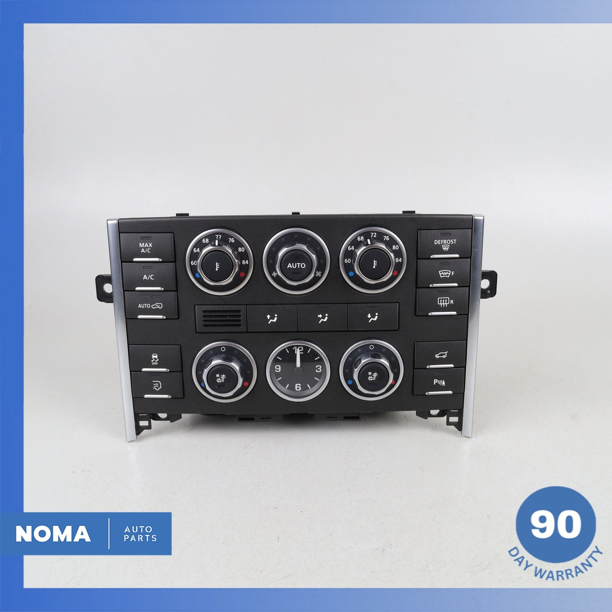 10-12 Land Rover Range Rover L322 Front A/C AC Heater Climate Control Switch OEM - photo 2