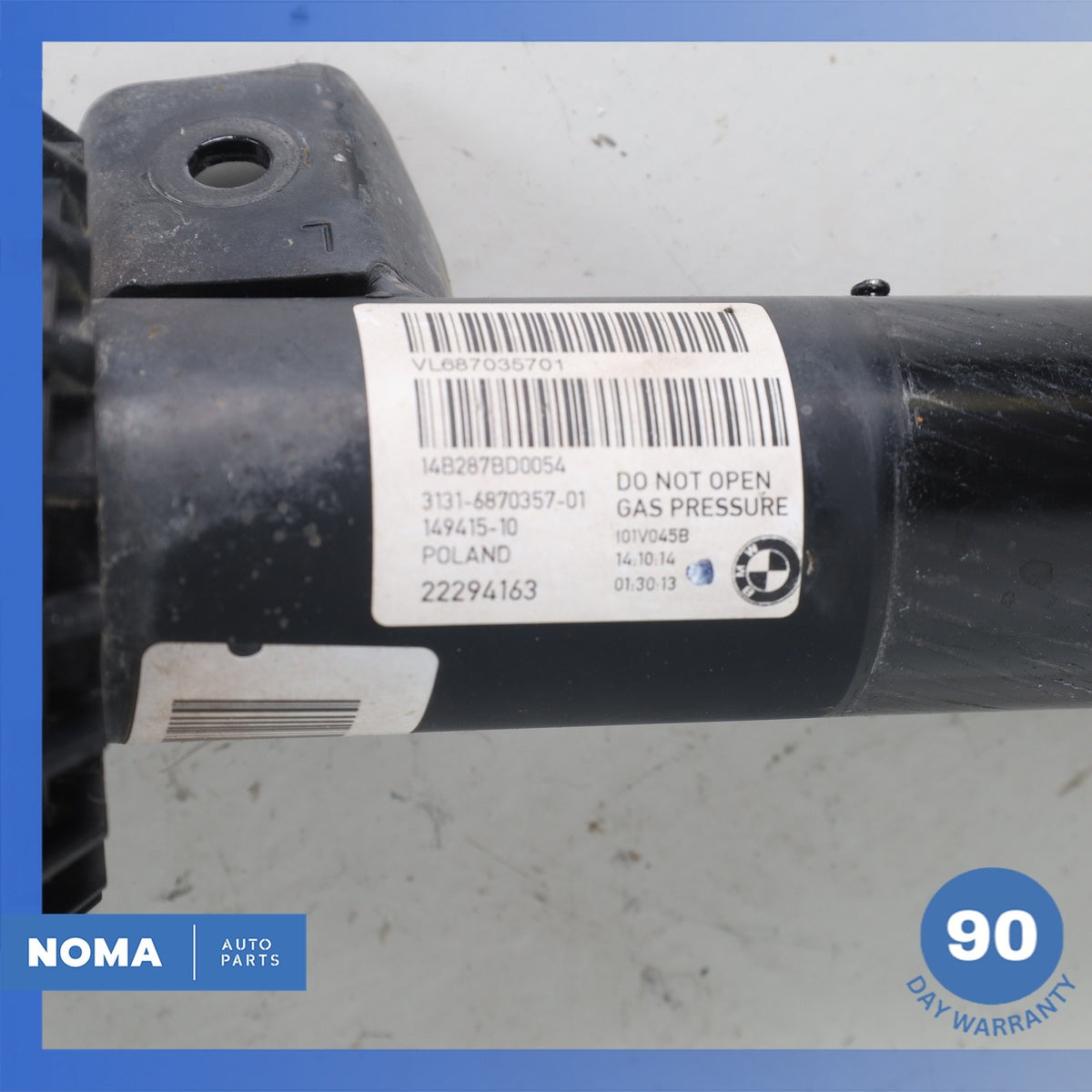 14-16 BMW i3 I01 Front Left Driver Side Shock Strut Absorber 6865173 OEM 78k - photo 6