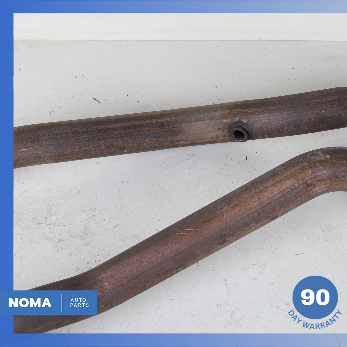 16-20 Jaguar X152 F-Type-S RWD Left & Right Side Exhaust Downpipe Set OEM 59k - photo 4