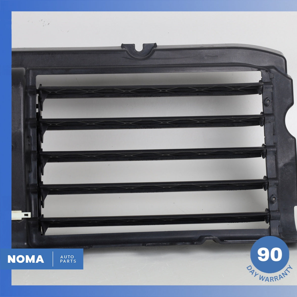 16-23 Jaguar X760 XE XF F-Pace Center Radiator Active Air Shutter Grille OEM - photo 2