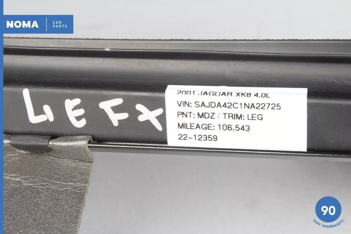 97-06 Jaguar X100 XK8 XKR Convertible Left Side Quarter Window Molding Seal OEM - photo 9