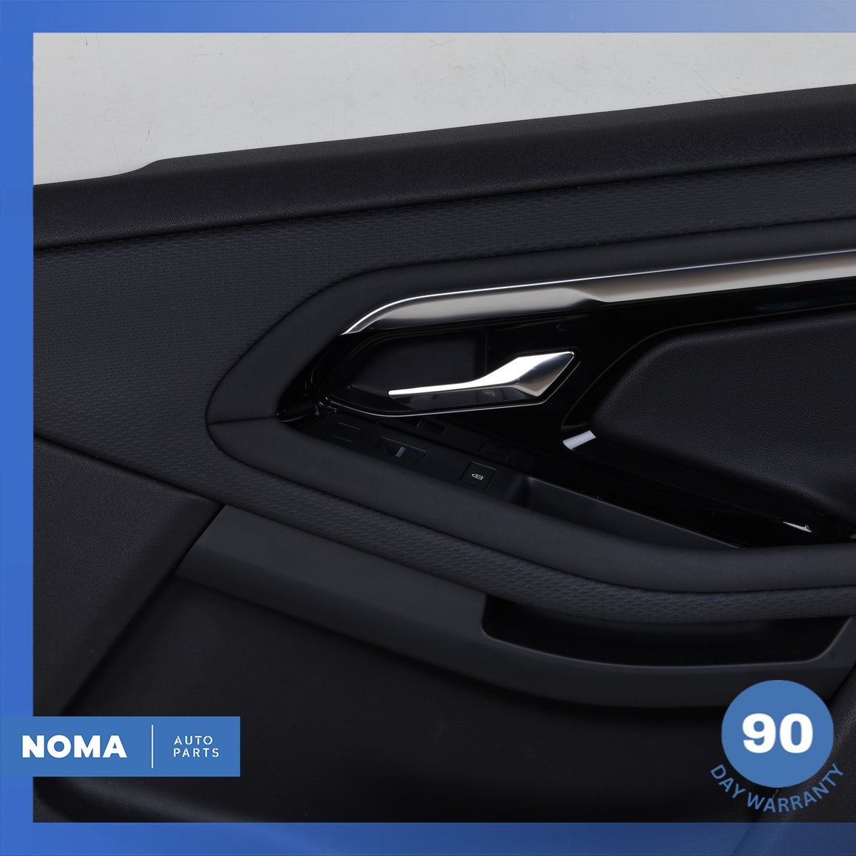 20-23 Range Rover Evoque L551 Front Right Interior Door Panel Trim Black OEM - photo 3