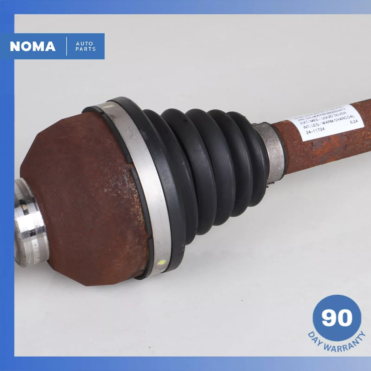 04-09 Jaguar X150 XK XJR S-Type XKR Rear Left Driver Side Axle Shaft OEM - photo 4