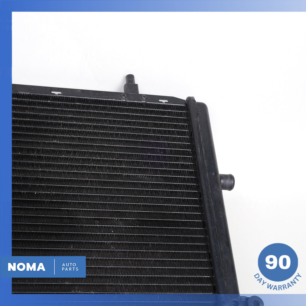 98-06 Jaguar X100 XKR XJR Supercharged Intercooler Radiator MNC8200AE OEM - photo 3