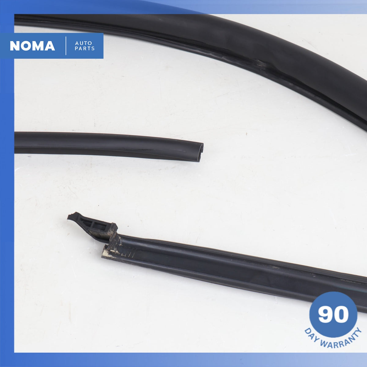 07-15 Jaguar X150 XK XKR Coupe Right Side Upper Body Weatherstrip Seal OEM - photo 4