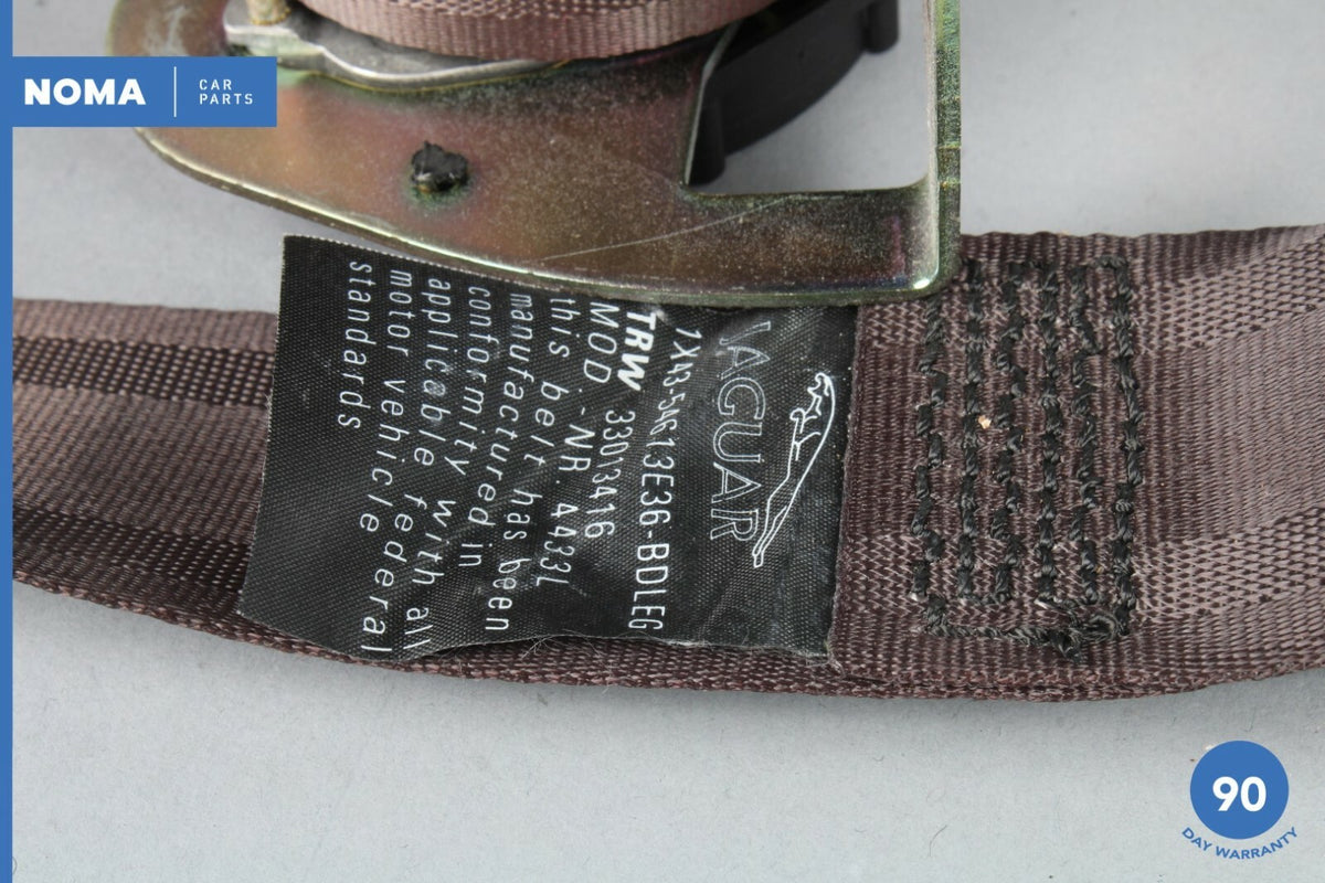 02-04 Jaguar X-Type X400 Rear Center Seat Belt Retractor 1X4354613E36BD LEG OEM - photo 3