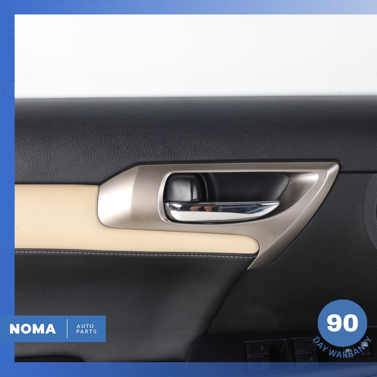 14-17 Lexus ZWA10 CT200h Front Left Driver Side Interior Door Panel Trim OEM - photo 7