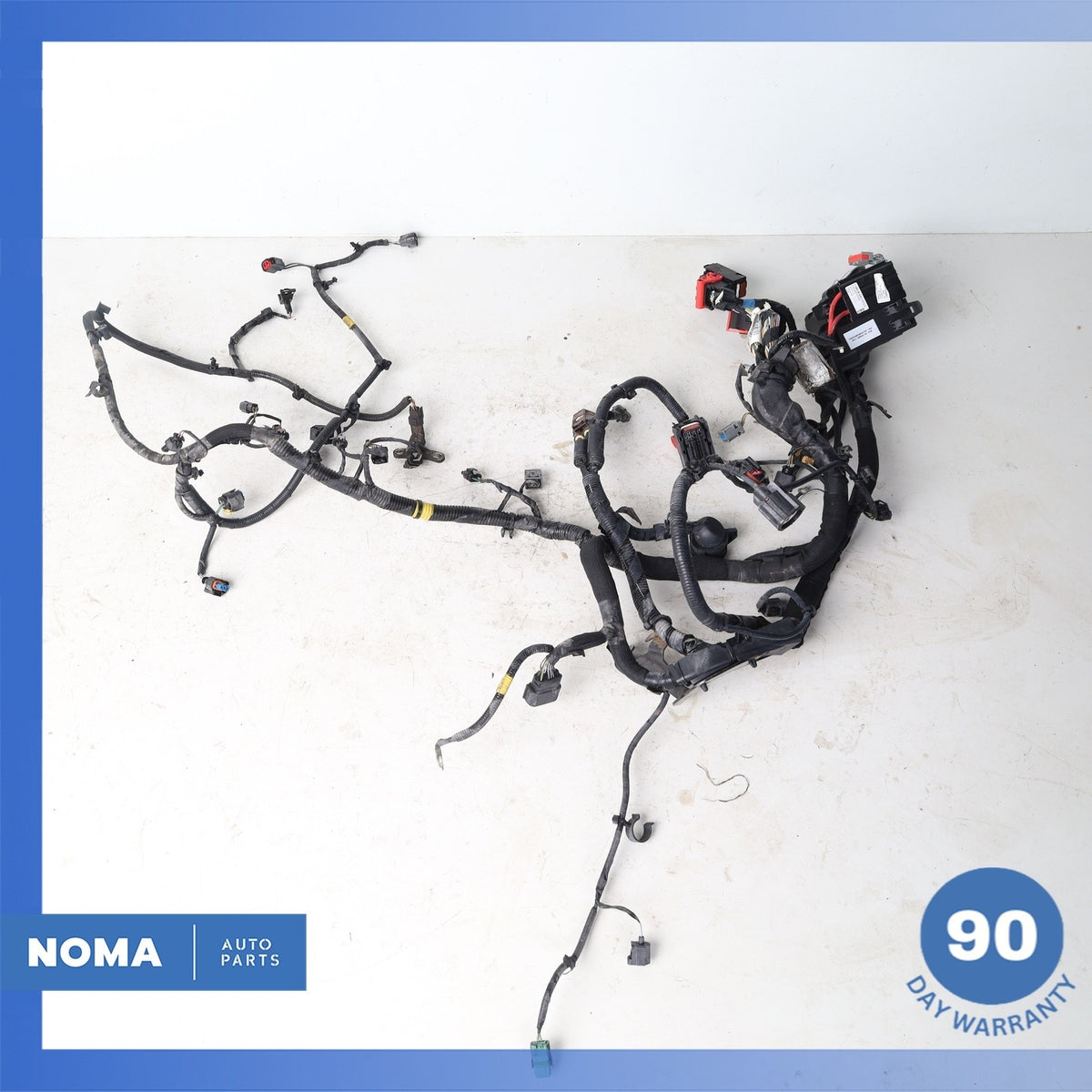 16-17 LR Range Rover Evoque L538 L550 Engine Motor Wire Wiring Harness OEM - photo 15