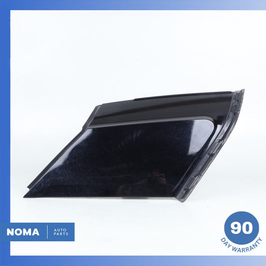12-13 LR Range Rover Evoque L538 Rear Left Driver Exterior D-Pillar Molding OEM - photo 1