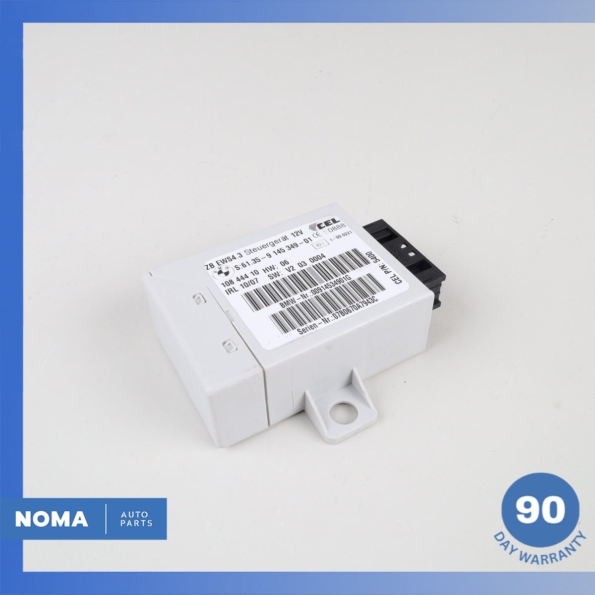 97-08 BMW E85 Z4 X3 X5 Anti Theft Locking Control Module Unit Computer OEM - photo 2