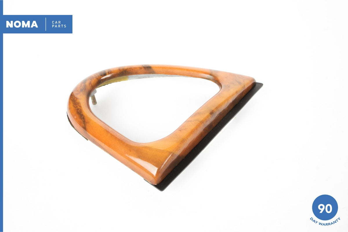 98-05 Jaguar XK8 X100 Left Driver Side Dashboard AC Vent Wood Trim GJB6927AB OEM - photo 1
