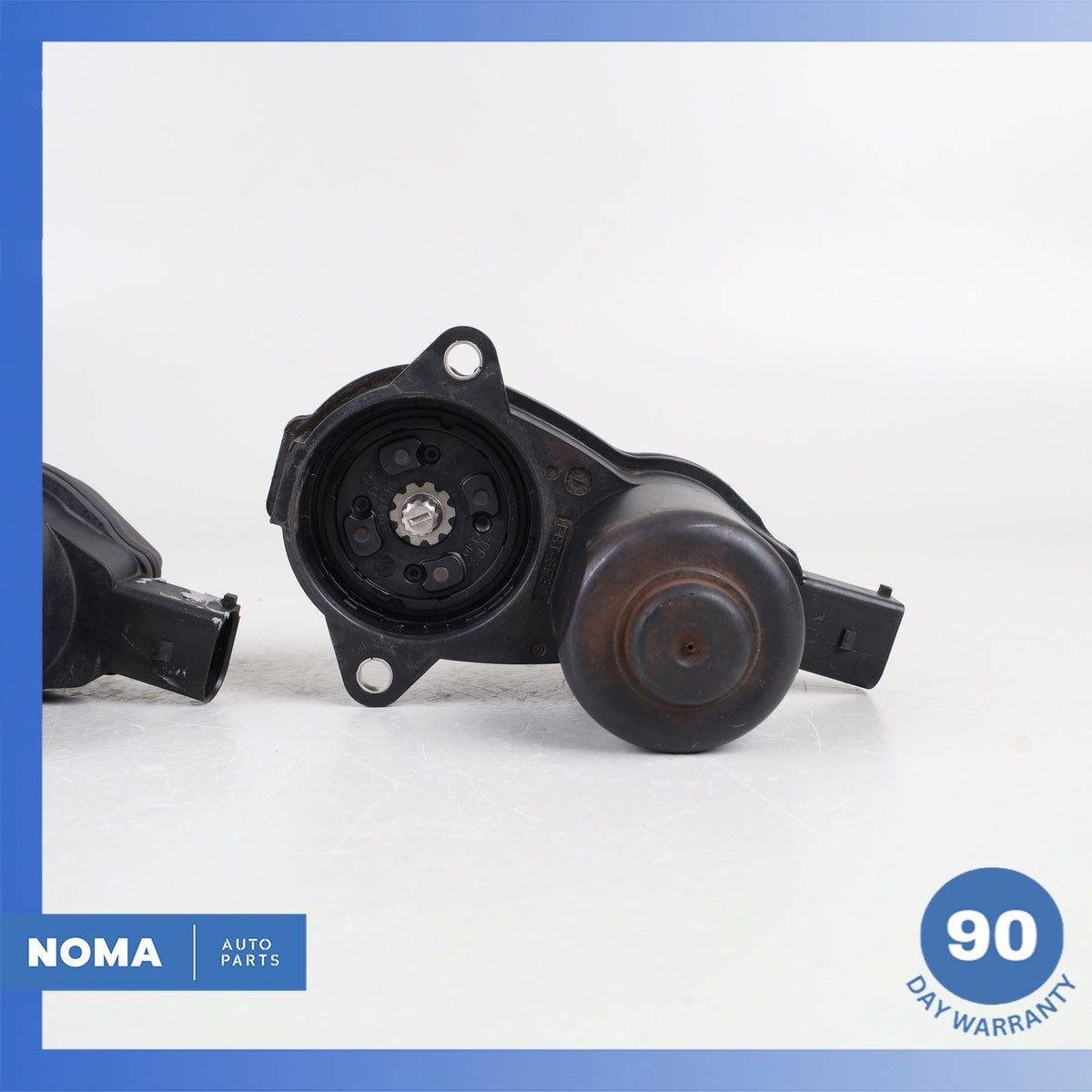 12-15 Range Rover Evoque L538 Rear Brake Caliper Cover Actuator Set OEM - photo 12