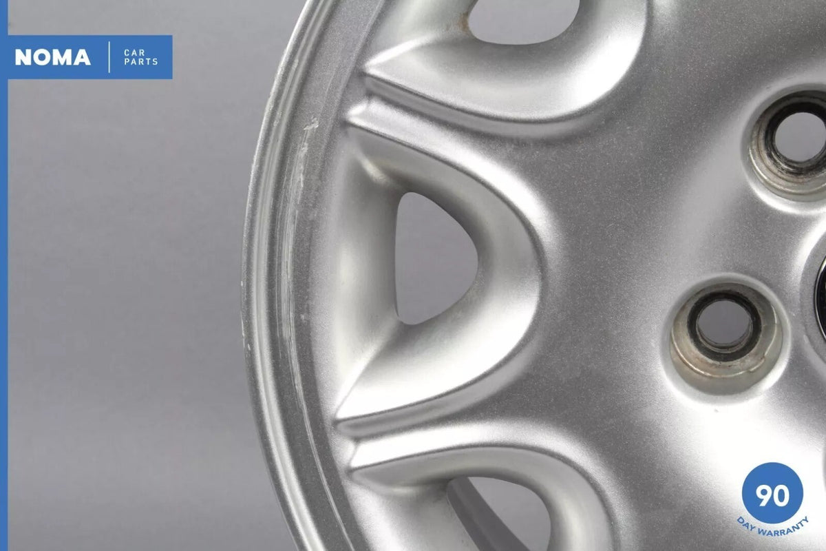 98-03 Jaguar X308 Starburst 7 x R16 16" Wheel Rim Silver MNC6113AA OEM - photo 5
