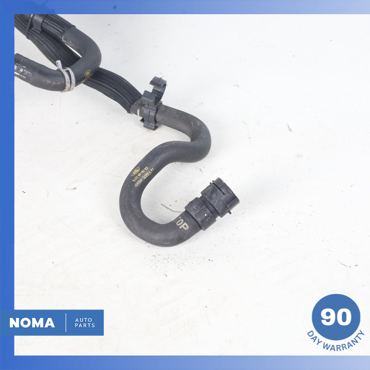 12-17 LR Range Rover Evoque L538 Engine Cooling Water Hose Set w/Thermostat OEM - photo 2