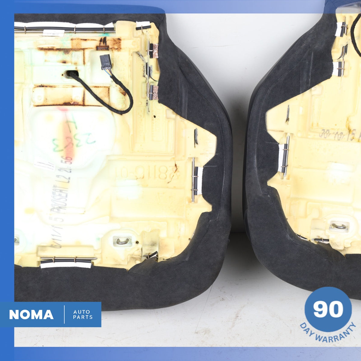 14-17 LR Range Rover Sport L494 Rear Left & Right Lower Seat Cushion Set OEM - photo 12