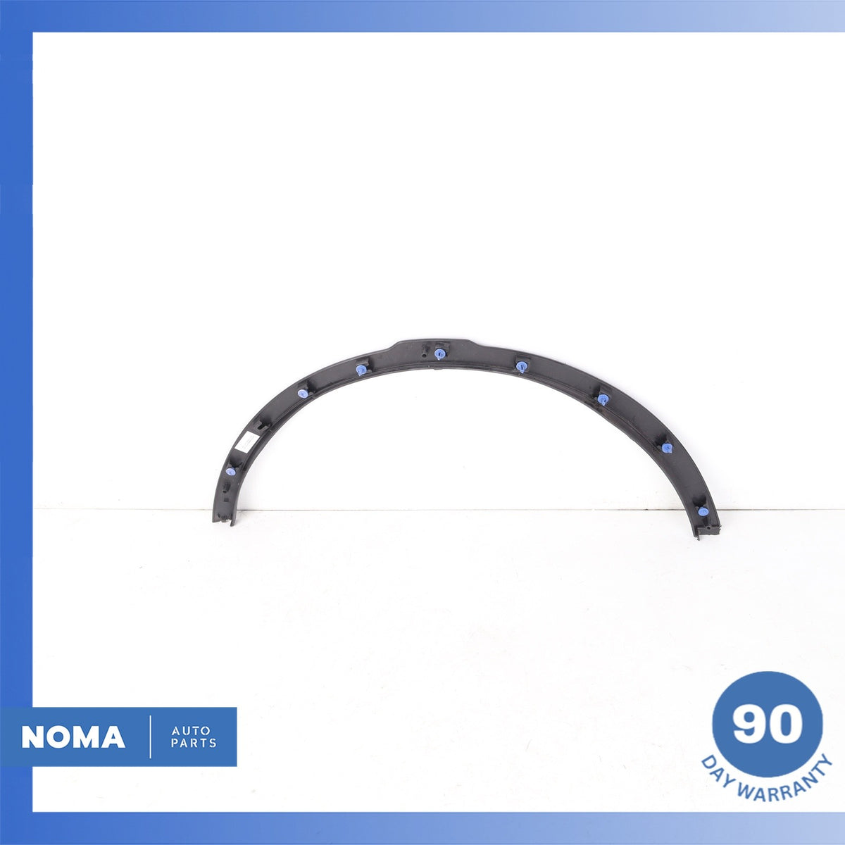 12-19 Range Rover Evoque L538 4DR Front Left Side Wheel Arch Molding OEM - photo 6
