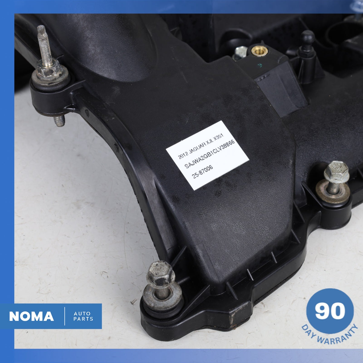 10-24 Jaguar X351 XJ XK XF RR AJ133 Left Engine Cylinder Head Camshaft Cover OEM - photo 10