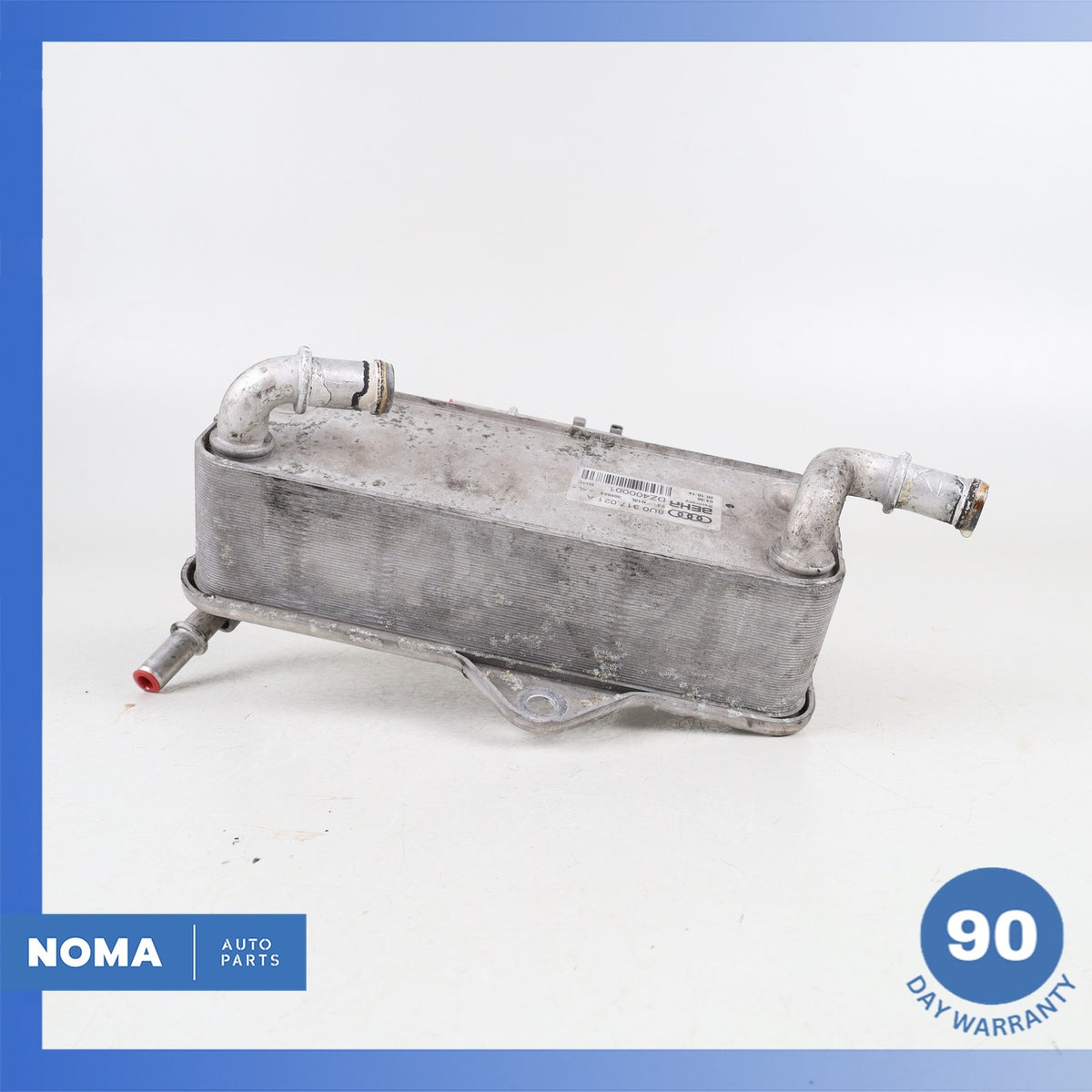 15-18 Audi 8U Q3 A/T Automatic Transmission Oil Cooler 8U0317021A OEM - photo 12