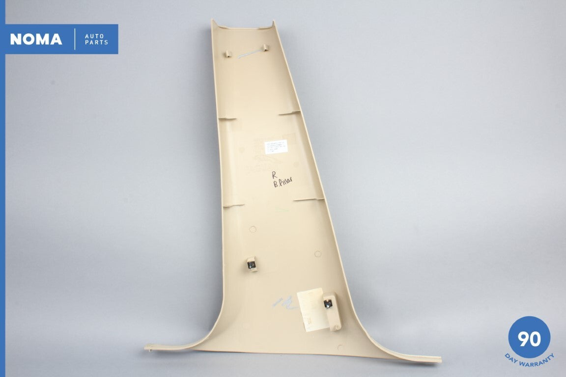 03-04 Jaguar S-Type X202 Right Passenger Side Lower B Pillar Trim Panel ADX OEM - photo 8