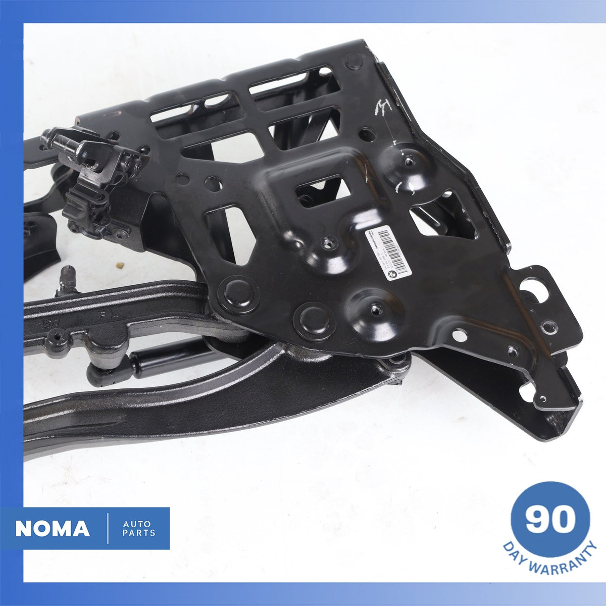 09-16 BMW E89 Z4 Convertible Left Folding Hardtop Brace Bracket Hinge OEM - photo 11