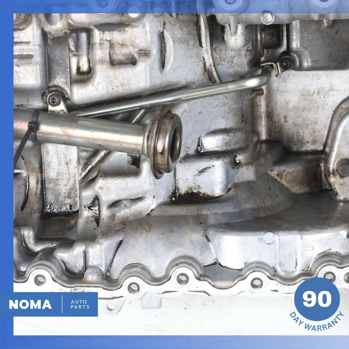 10-23 Range Rover Sport L494 LR4 Engine Motor Lower Oil Sump Pan LR035934 OEM - photo 17