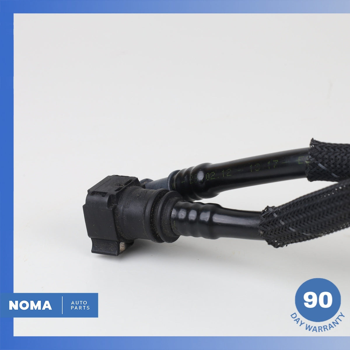 13-19 Jaguar X351 XJ 3.0 S/C Fuel Gas Tank Hose Pipe Set DW939A324AA OEM - photo 7