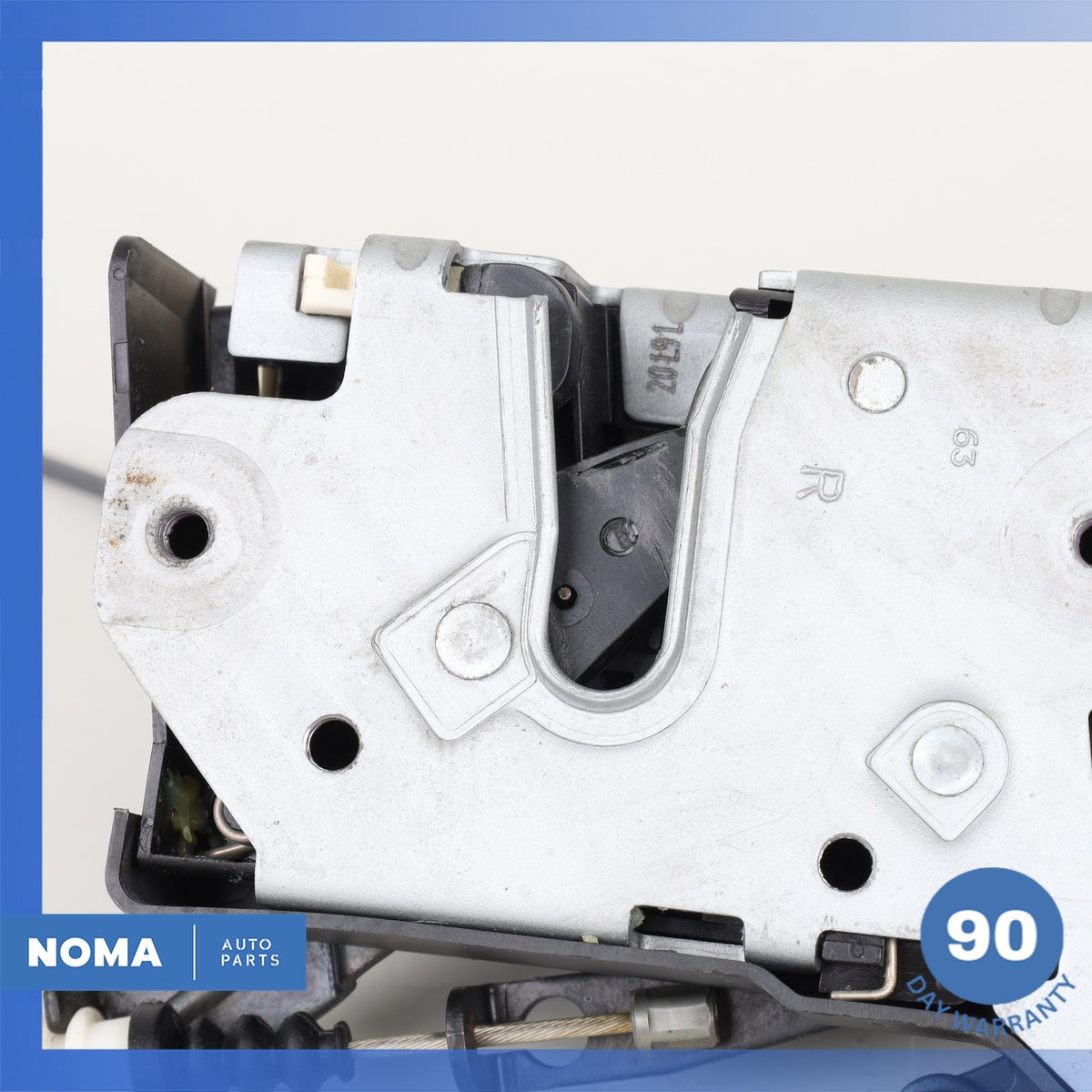 LR Range Rover L322 Rear Right Side Door Lock Latch 3H4226412AD OEM - photo 9