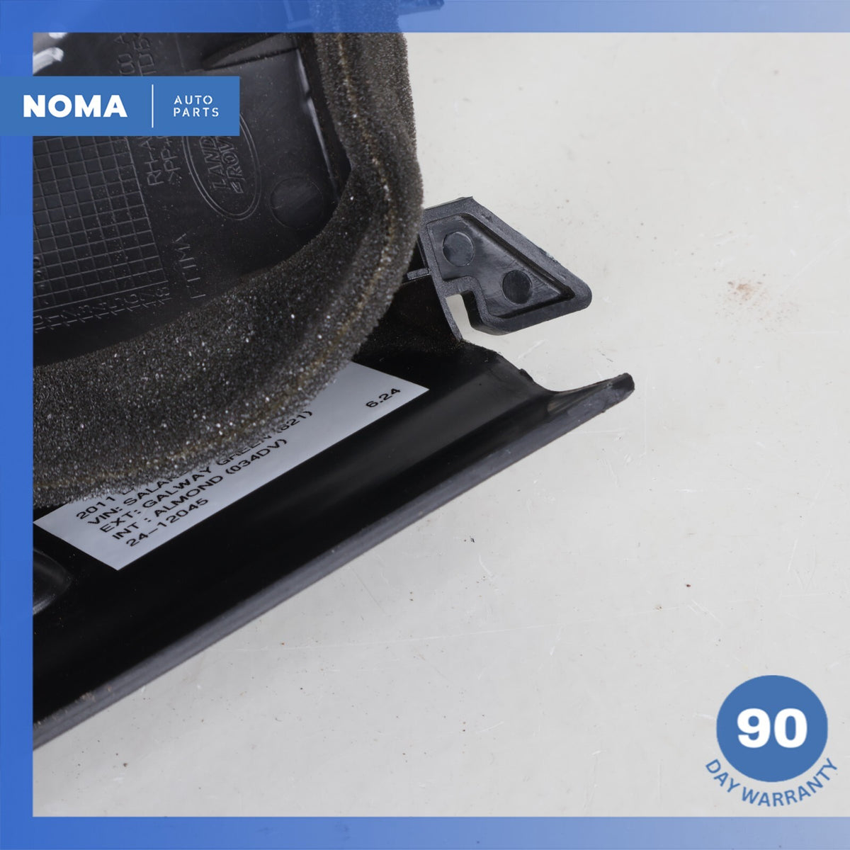 10-16 Land Rover L319 LR4 Door Corner Speaker Right Passenger Side Black OEM - photo 15