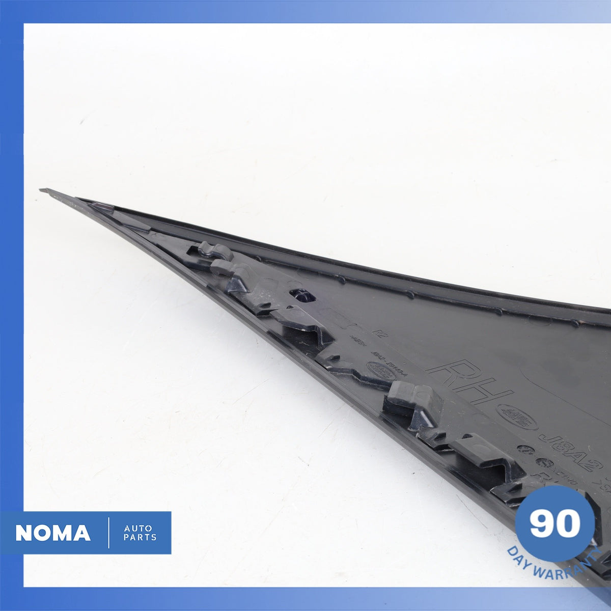 18-23 LR Range Rover L560 Velar Rear Right Side Exterior D-Pillar Molding OEM - photo 12